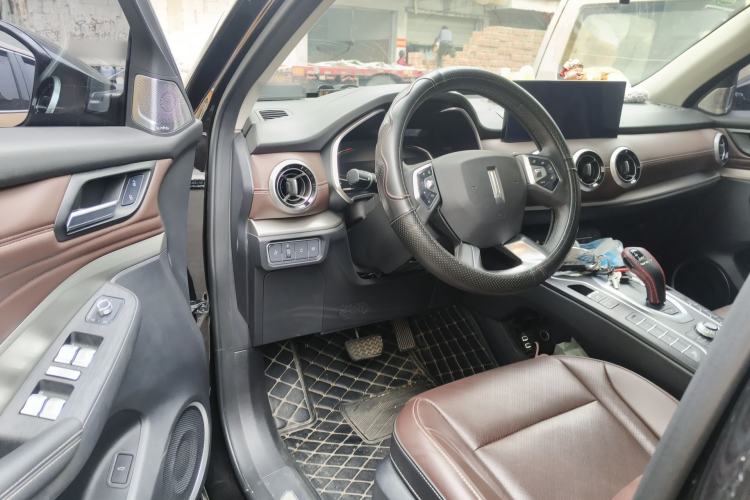 Used Wey VV6 2020 2.0T Two-Wheel Drive Smart Protection+ Driver Seat