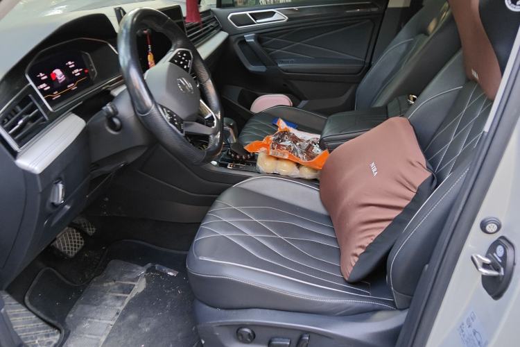 Used Volkswagen Tiguan L 2022 330TSI Automatic Two-Wheel Drive Smart Edition