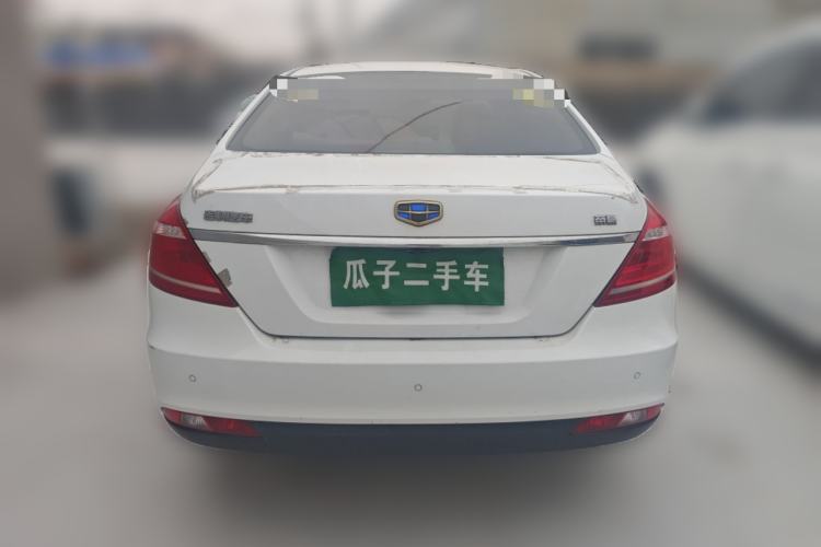 Used Geely Auto Emgrand 2016 Sedan 1.5L Manual Upward Edition
