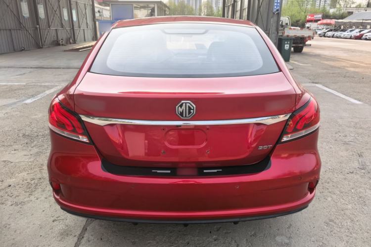 Used MG 6 2017 20T Manual Elite Smart Connect Version China V Standard Rear