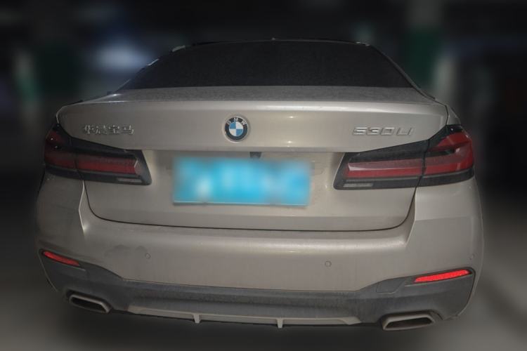 Used BMW 5 Series 2021 530Li Luxury Edition M Sport Package Rear