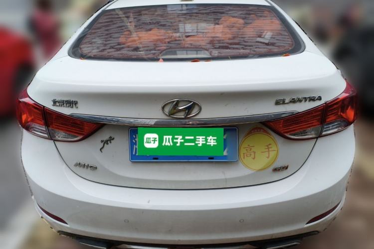 Used Hyundai Elantra (5th Generation / Langdong) 2012 1.6L Automatic Leading Model Rear