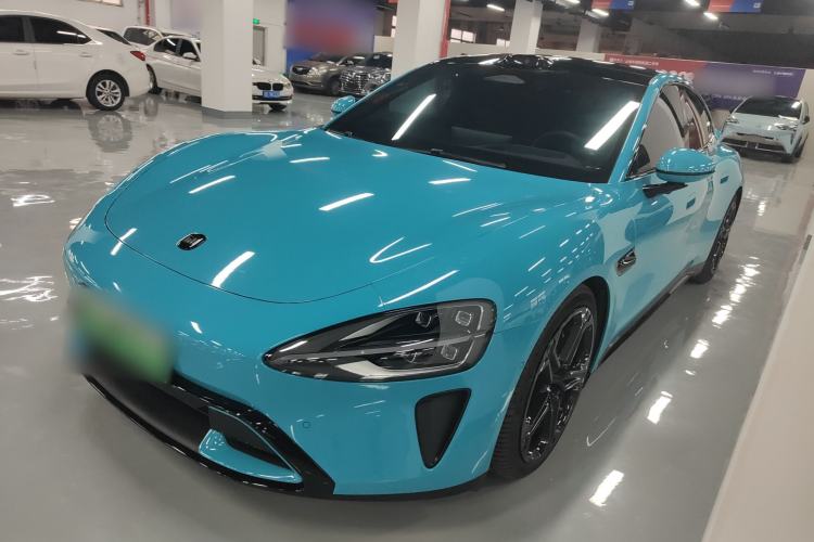 Used Xiaomi Auto SU7 2024 Four-Wheel Drive Ultra-Long Range Advanced Intelligent Driving Max Edition