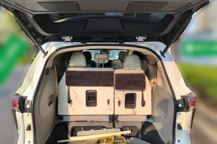 Used Toyota SIENNA 2021 2.5L Hybrid Luxury Edition