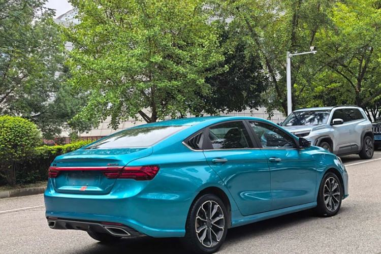 Used Geely Auto Binray 2021 1.4T CVT Asian Games Edition