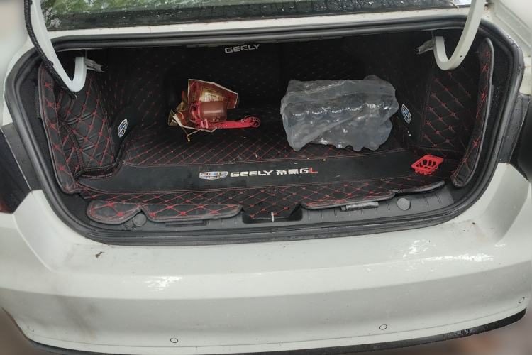 Used Geely Auto Emgrand GL 2020 1.4T CVT Luxury Model Trunk