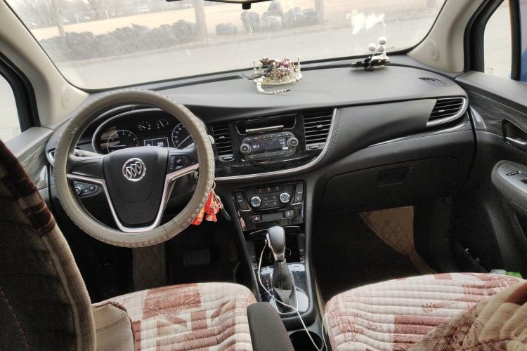 Used Buick Encore 2017 18T Automatic Two-Wheel Drive Urban Leading Model
