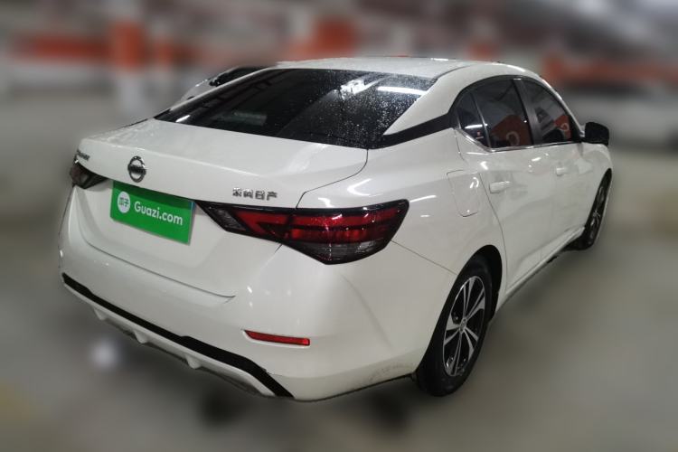 Used Nissan Sylphy 2021 1.6L XL CVT Enjoyment Edition Rear Right 45 Deg