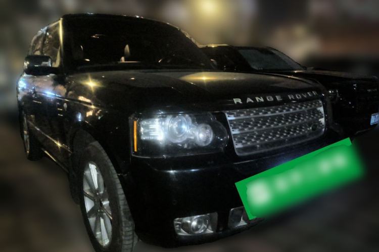 Used Land Rover Range 2012 5.0 SC V8 Front Right 45 Deg