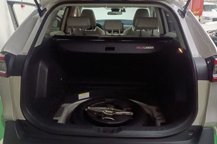 Used Toyota Wildlander 2022 2.0L CVT Two-Wheel Drive Luxury PLUS Edition Trunk