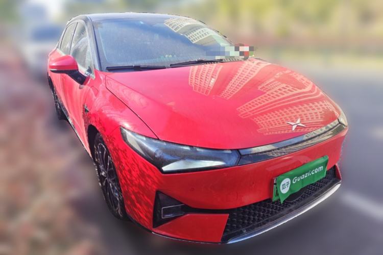 Used XPeng P5 2021 550P Front Right 45 Deg