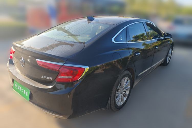 Used Buick LaCrosse 2016 20T Elite Edition Rear Right 45 Deg