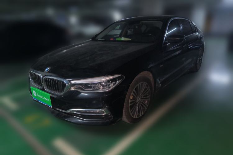 Used BMW 5 Series 2018 530Li Luxury Edition Premium Package
