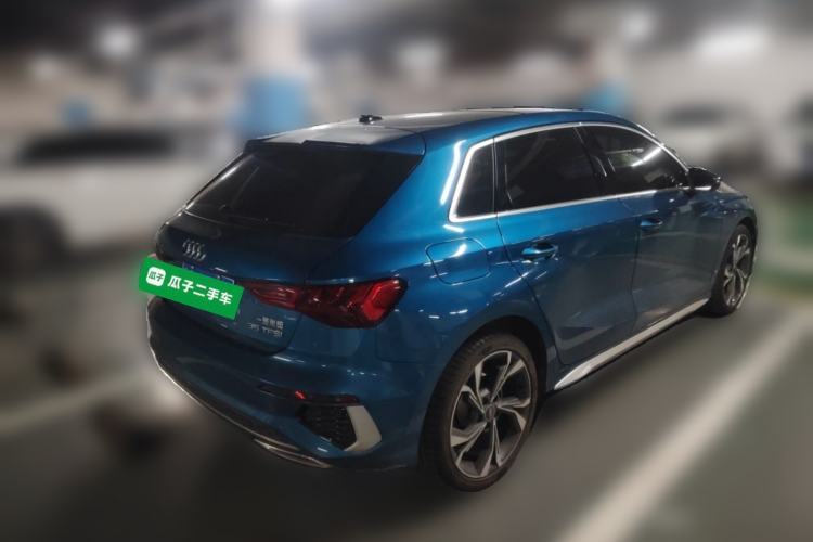 Used Audi A3 2022 Sportback 35 TFSI Fashionable Sports Model
