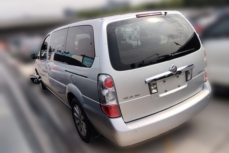 Used Buick GL8 2012 2.4L BASE Comfort Edition Rear Left 45 Deg