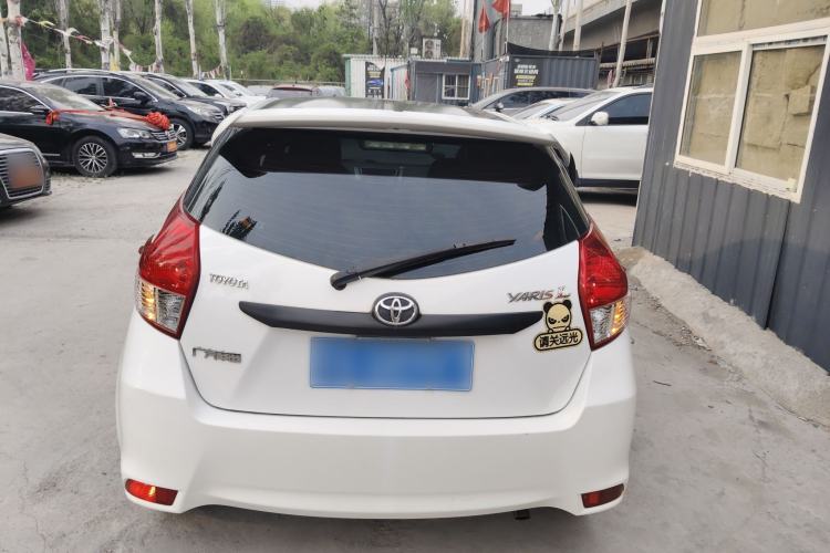 Used Toyota YARiS L Zhi Xuan 2014 1.3E Manual Charm Edition