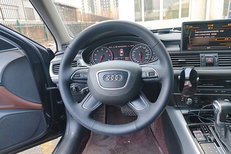Used Audi A6L 2014 TFSI Comfort Model Steering Wheel