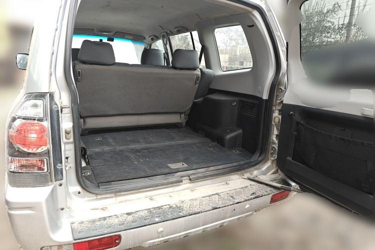 Used Mitsubishi Pajero 2008 V73 3.0L MT GL Trunk
