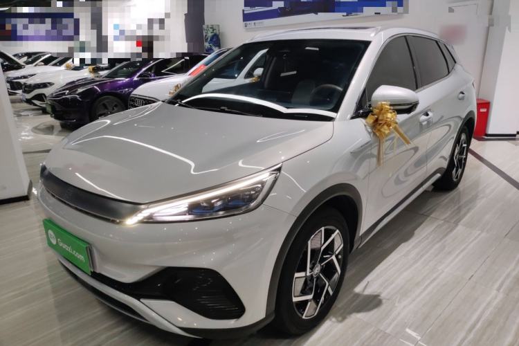 Used BYD Yuan PLUS 2022 510 km Flagship Version
