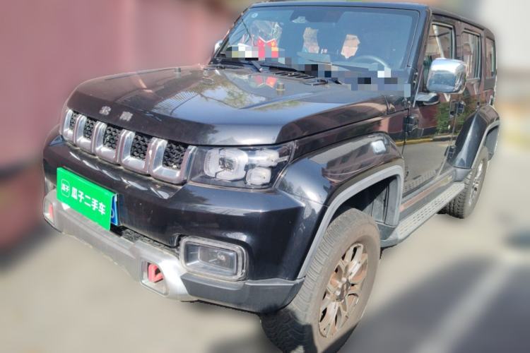 Used BAIC Off-Road BJ40 2023 2.0T Automatic Four-Wheel Drive Urban Hunter Edition Chivalrous Type