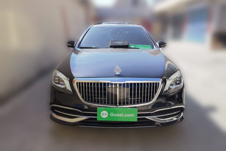 Used Mercedes-Benz S-Class 2014 S 320 L Luxury Model
