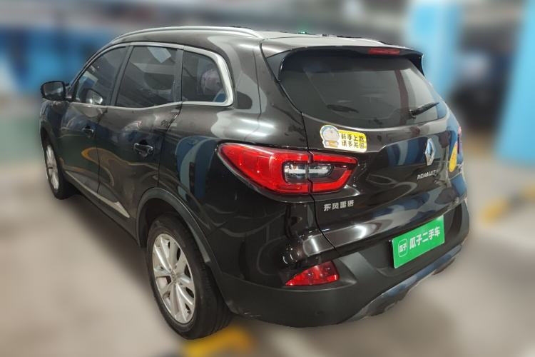 Used Renault Kadjar 2016 2.0L Two-Wheel-Drive Luxury Edition Rear Left 45 Deg