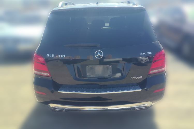 Used Mercedes-Benz GLK-Class 2015 GLK 260 4MATIC Fashion Edition Ultimate Version Rear