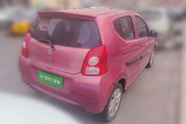 Used Suzuki Alto 2010 1.0L Automatic Cool Edition Rear Right 45 Deg