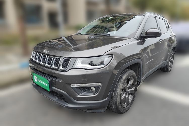 Used Jeep Compass 2017 200T Automatic Enjoyment Edition