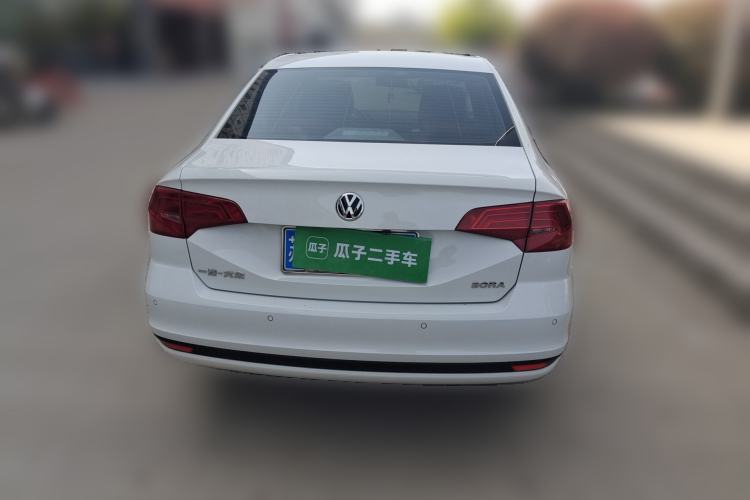 Used Volkswagen Bora 2018 1.5L Automatic Fashion Model Rear