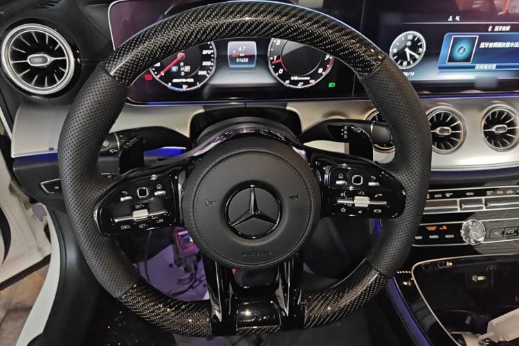 Used Mercedes-Benz E-Class 2017 E 200 Coupe Steering Wheel