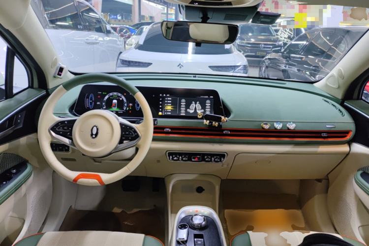 Used ORA Good Cat 2022 Morandi Edition 400km Standard Range Premium Version Lithium Iron Phosphate
