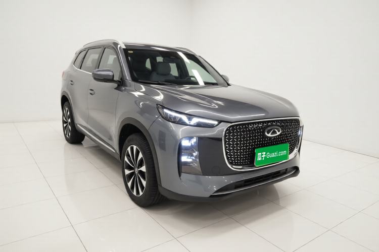 Used Chery Tiggo 8 PLUS 2025 290TGDI DCT Prestige 5-Seater Exterior 1