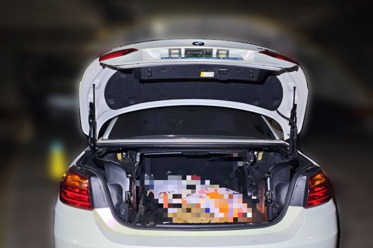 Used BMW 4 Series 2014 428i Convertible Luxury Design Package