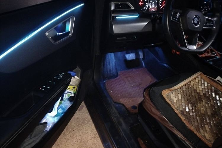 Used BYD Qin New Energy 2019 High-Range Deluxe Model
