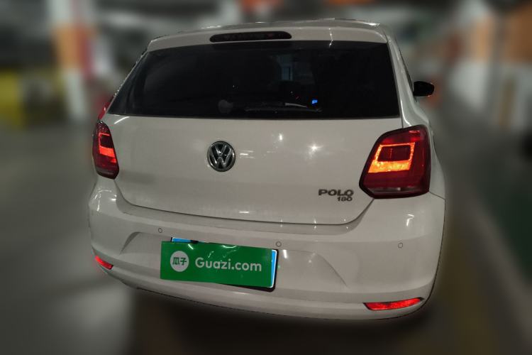 Used Volkswagen Polo 2016 1.6L Automatic Comfort Model Rear