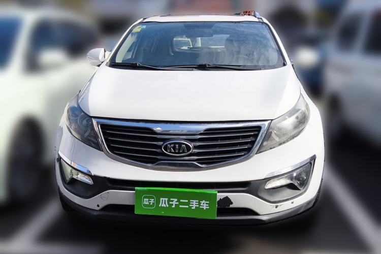 Used Kia Sportage R 2012 2.0L Manual Two-Wheel Drive GLS Front