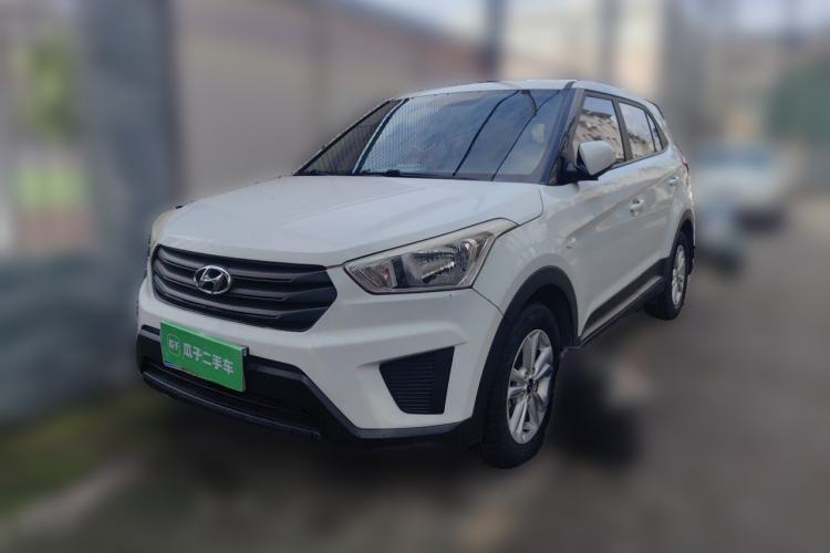 Used Hyundai ix25 2015 1.6L Manual Two-Wheel Drive Fashionable GS Model