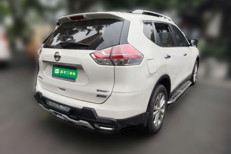 Used Nissan X-Trail 2014 2.0L CVT Comfort Edition 2WD Rear Right 45 Deg