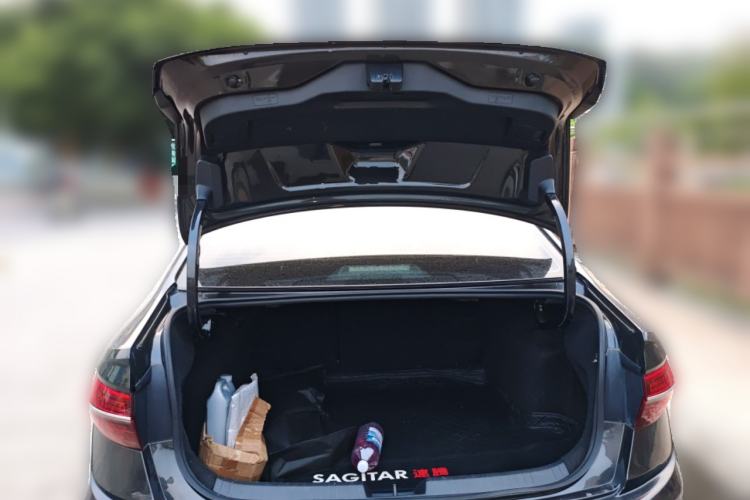 Used Volkswagen Sagitar 2020 280TSI DSG Comfort Version China VI Standard Trunk