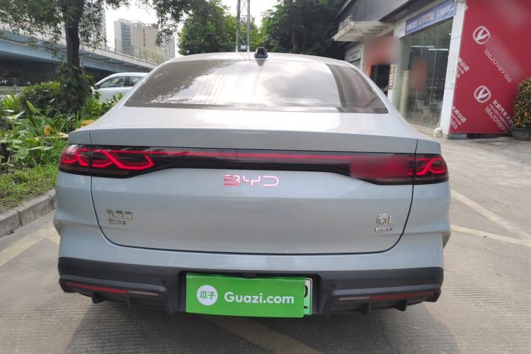 Used BYD Qin L 2025 DM-i Smart Drive 80KM Leading Model Rear