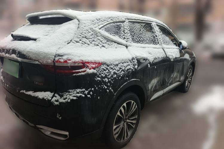 Used Haval F7 2019 2.0T Two-Wheel Drive i-Van China V standard
