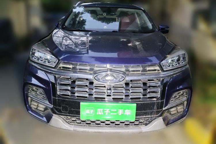 Used Chery Tiggo 8 2020 290TGDI Automatic Elite Edition Big Six-Seater Front