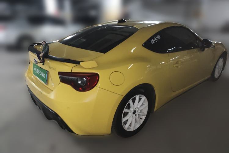 Used Subaru BRZ 2017 2.0i Automatic Type-RS Yellow Special Edition
