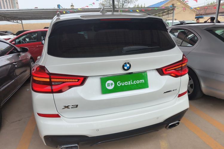 Used BMW X3 2018 xDrive28i M Sport Package China VI Rear
