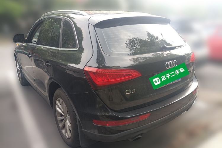 Used Audi Q5 2013 40 TFSI Technology Edition Rear Left 45 Deg