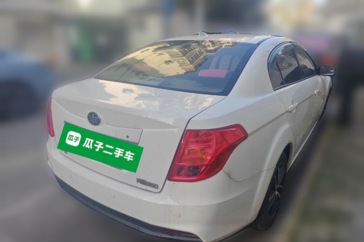 Used Bestune B50 2013 1.6L automatic luxury version Rear Right 45 Deg