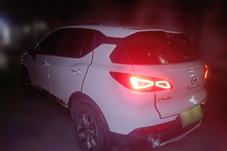 Used GAC Trumpchi GS3 2017 150N Automatic Elite Edition Rear Left 45 Deg