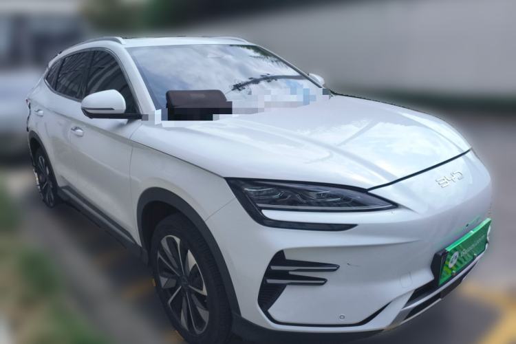 Used BYD Song PLUS New Energy 2025 EV 520km Premium Version Front Right 45 Deg