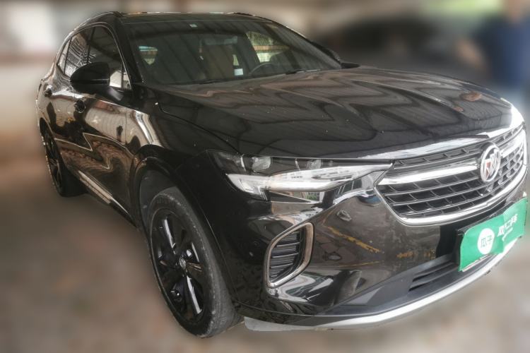 Used Buick Envision 2020 Encore GX S 652T Two-Wheel-Drive Limited-Edition S Sport Version
